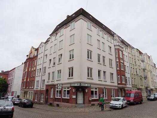 Wohnung zur Miete 385 € 2 Zimmer 45 m² 5. Geschoss frei ab sofort Medusastraße 13 Gaarden-Ost Kiel 24143