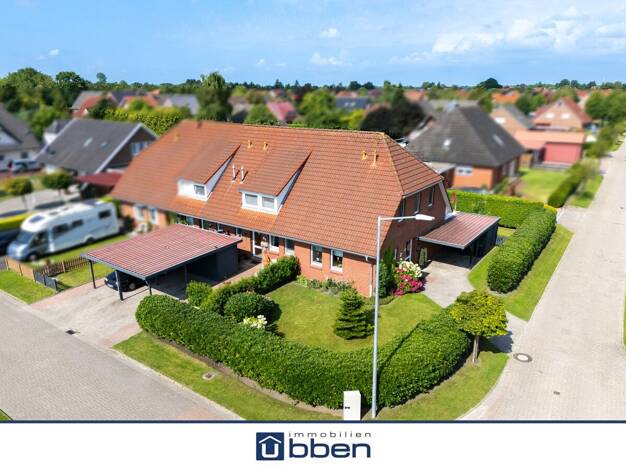 Reihenmittelhaus zum Kauf 199.000 € 3 Zimmer 81 m² Moordorf Südbrookmerland 26624