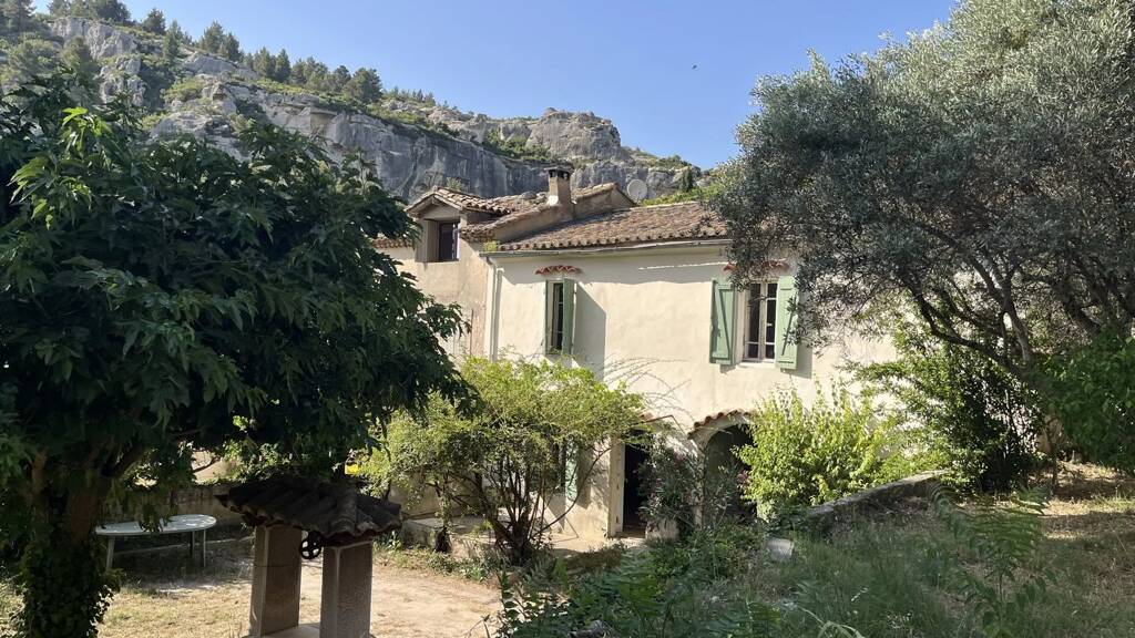 Einfamilienhaus zum Kauf 950.000 € 5 Zimmer 100 m² 1.042 m² Grundstück LES BAUX DE PROVENCE 13520