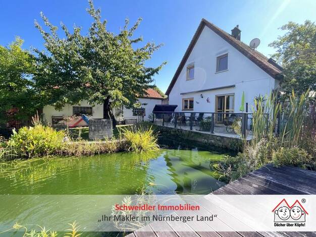 Einfamilienhaus zum Kauf 688.000 € 5 Zimmer 113,9 m² 706 m² Grundstück Kuhnhof Lauf 91207