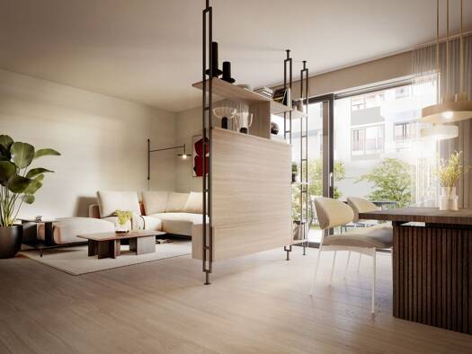 Wohnung zum Kauf provisionsfrei 1.037.500 € 3 Zimmer 72,5 m² EG Schwabing-Freimann München 80802