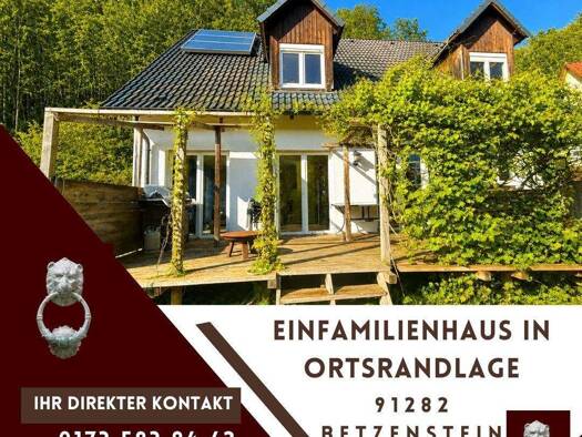 Einfamilienhaus zum Kauf 499.000 € 5 Zimmer 154,9 m² 652 m² Grundstück Betzenstein 91282
