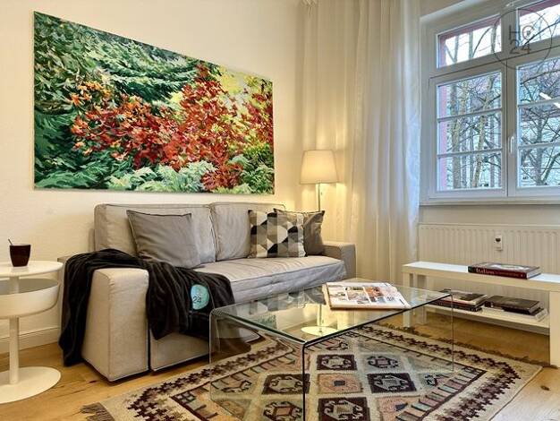 Wohnung zur Miete auf Zeit 1.050 € 2 Zimmer 60 m² frei ab 01.12.2026 Reudnitz-Thonberg Südost 04317