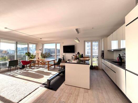 Wohnung zum Kauf 926.000 € 3,5 Zimmer 114 m² 1. Geschoss Offenbach am Main 63067