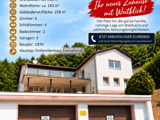 Einfamilienhaus zum Kauf als Kapitalanlage geeignet 275.000 € 5 Zimmer 143,6 m² 956 m² Grundstück Olsbrücken 67737
