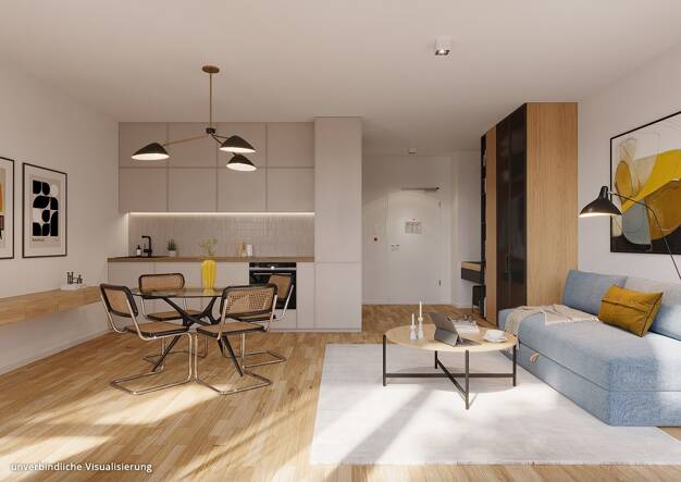 Wohnung zum Kauf - Neubau 715.500 € 4 Zimmer 92,7 m² 2. Geschoss Harzer Straße 45 Neukölln Berlin 12059