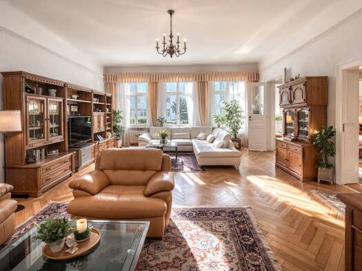 Wohnung zur Miete 1.700 € 2 Zimmer 96,9 m² 3. Geschoss Wilmersdorf Berlin 10707