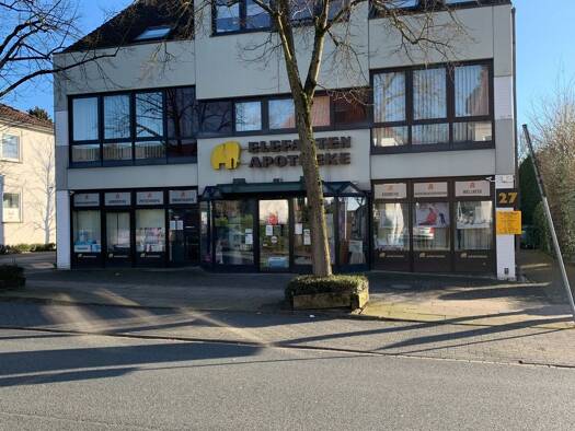 Mehrfamilienhaus zum Kauf als Kapitalanlage geeignet 850.000 € 1 Zimmer 473 m² 762 m² Grundstück Cheruskerstraße 27 Brackwede Bielefeld 33647