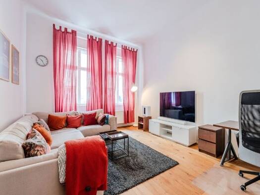 Wohnung zur Miete 840 € 2 Zimmer 55 m² Geschoss 3/3 frei ab sofort Innenstadt Frankfurt am Main 60311