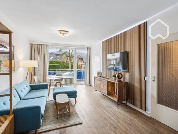 Studio zur Miete Wohnen auf Zeit 1.520 € 1 Zimmer 39 m² frei ab 01.07.2026 Groß Borstel Hamburg 22453