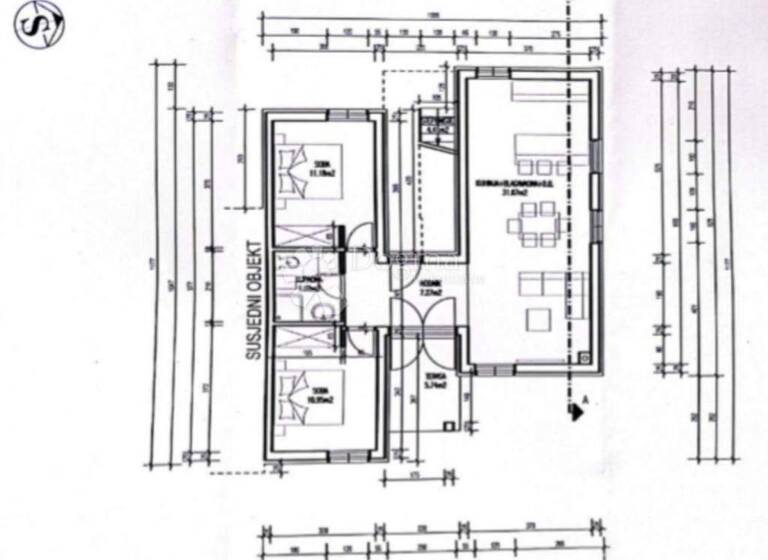 Wohnung zum Kauf 249.000 € 3 Zimmer 71 m² 2. Geschoss Dobrinj