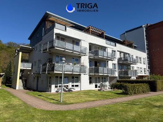 Wohnung zum Kauf 109.500 € 2 Zimmer 63,6 m² 1. Geschoss Nordhausen Nordhausen 99734