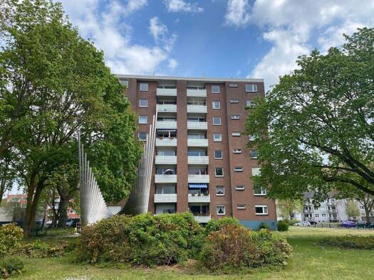 Wohnung zur Miete 550 € 2 Zimmer 68,4 m² 5. Geschoss frei ab 01.03.2026 Am Kindergarten 18 Voerde 46562