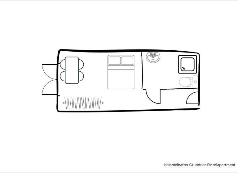Wohnung zum Kauf 149.000 € 47,1 m² Grünberg 35305