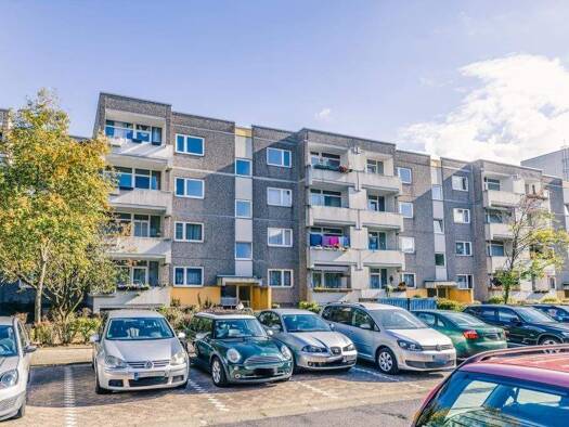 Wohnung zur Miete 704 € 3 Zimmer 71,4 m² 2. Geschoss Warnowstraße 1 Weststadt Braunschweig 38120