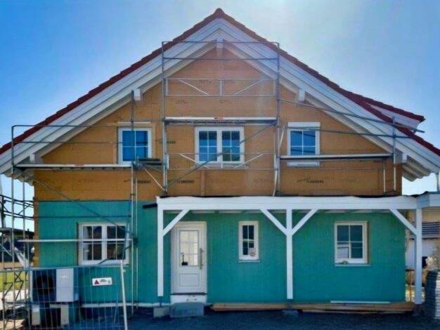 Mehrfamilienhaus zum Kauf - Erstbezug provisionsfrei 698.000 € 6 Zimmer 149 m² 508 m² Grundstück Schwalbenflug Großerlach 71577