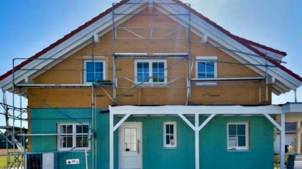 Mehrfamilienhaus zum Kauf - Erstbezug provisionsfrei 698.000 € 6 Zimmer 149 m² 508 m² Grundstück Schwalbenflug Großerlach 71577