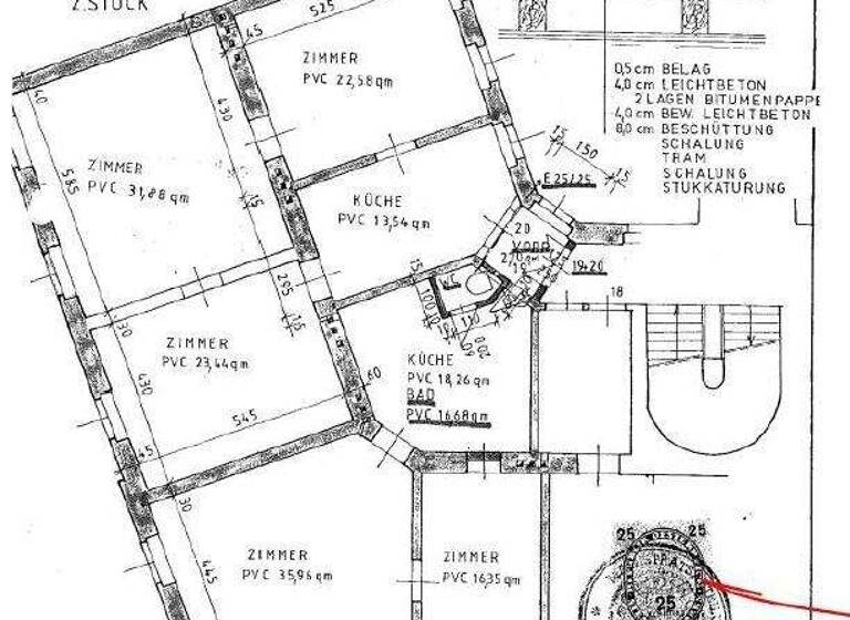 Wohnung zum Kauf 288.000 € 5 Zimmer 162,9 m² Wien 1090