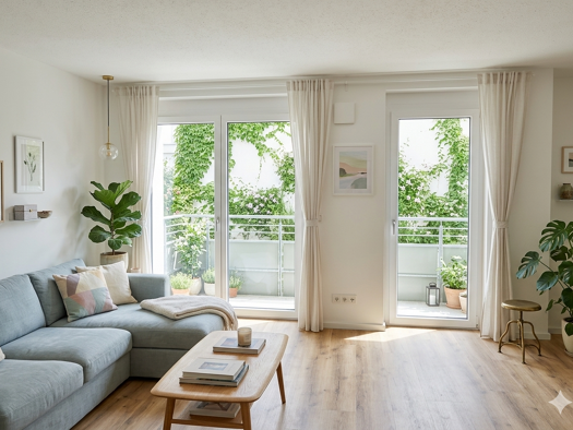Wohnung zur Miete 1.150 € 2 Zimmer 57 m² 1. Geschoss frei ab 15.05.2026 St Peter Nürnberg 90478
