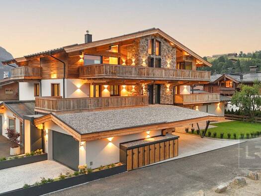 Penthouse zum Kauf - Erstbezug 4.550.000 € 4,5 Zimmer 215 m² 3. Geschoss Reith bei Kitzbühel 6370