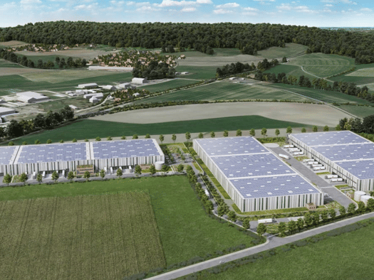 Halle/Industriefläche zur Miete - Erstbezug provisionsfrei 155.892 m² Lagerfläche Dombühl Dombühl 91601