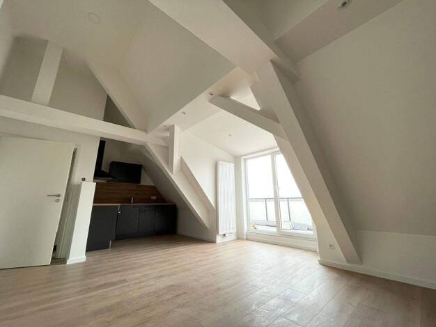 Wohnung zur Miete - Erstbezug 698 € 2 Zimmer 43 m² 3. Geschoss frei ab sofort Schwabacher Straße 277 Südstadt Fürth 90763