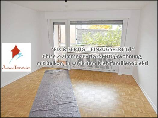 Studio zur Miete 1 Zimmer frei ab sofort Lothringer Str. 201 Altstadt-Süd Oberhausen 46045