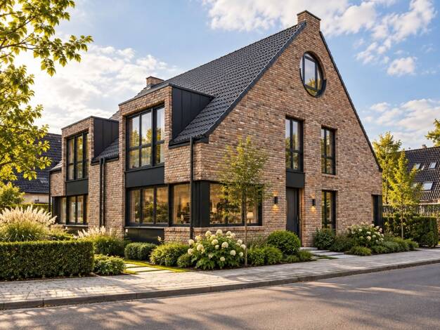 Doppelhaushälfte zum Kauf - Erstbezug provisionsfrei 965.000 € 6 Zimmer 164 m² 266 m² Grundstück Büttgen Kaarst 41564