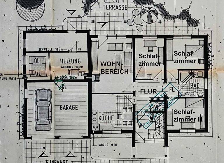 Mehrfamilienhaus zum Kauf provisionsfrei als Kapitalanlage geeignet 379.000 € 8 Zimmer 257 m² 805 m² Grundstück Bromskirchen Allendorf 35108