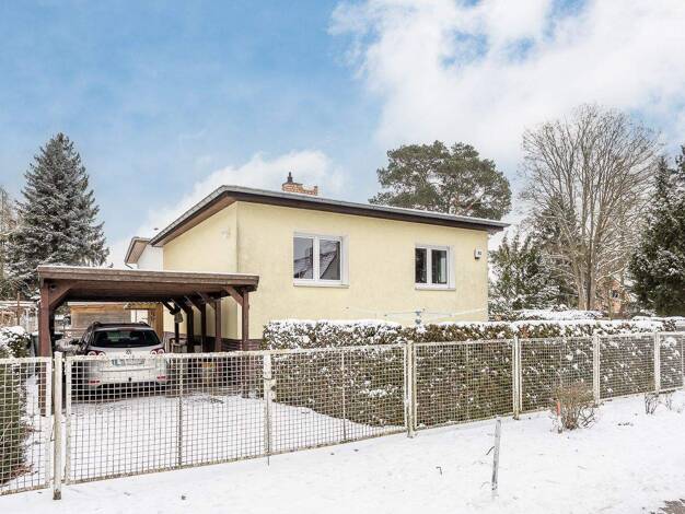Einfamilienhaus zum Kauf 339.000 € 4 Zimmer 109,7 m² 640 m² Grundstück Bohnsdorf Berlin 12526