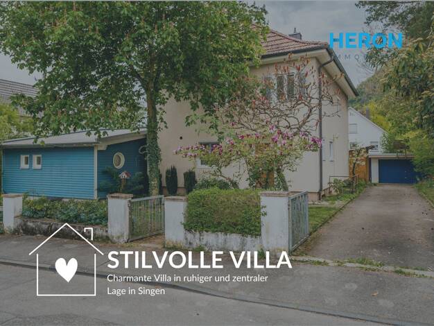Villa zum Kauf 945.000 € 6 Zimmer 183 m² 860 m² Grundstück Singen 78224