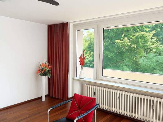 Wohnung zur Miete 1.380 € 1 Zimmer 54 m² EG frei ab 01.12.2025 Pasing-Obermenzing München Obermenzing 81247