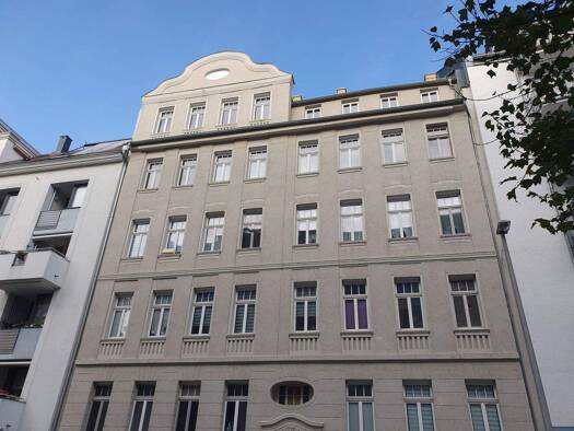 Wohnung zur Miete 815 € 3 Zimmer 82,3 m² EG frei ab sofort Scheffelstraße 27 Connewitz Leipzig 04277