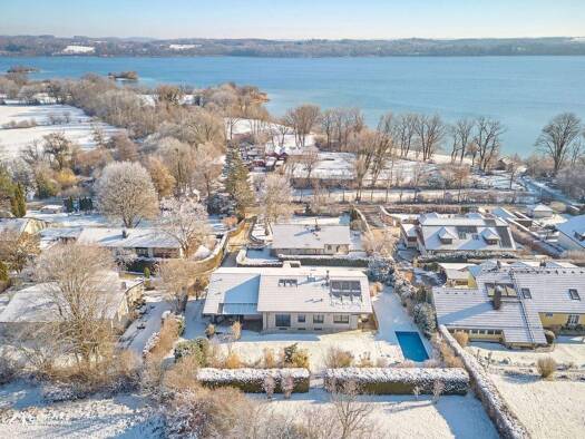 Einfamilienhaus zum Kauf 4.190.000 € 8 Zimmer 342 m² 2.056 m² Grundstück Eching Eching am Ammersee 82279