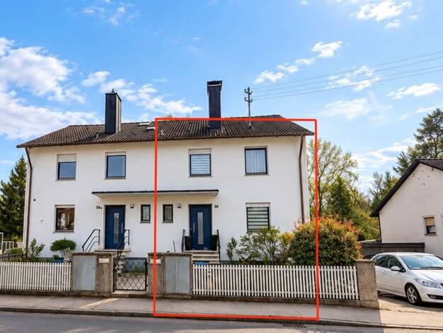 Doppelhaushälfte zum Kauf 759.990 € 4 Zimmer 160 m² 525 m² Grundstück Dachauer Straße 50 Neu-Esting Olching 82140