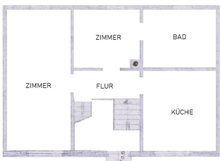 Reihenmittelhaus zum Kauf 89.000 € 5 Zimmer 125 m² 770 m² Grundstück Rommerode Großalmerode 37247