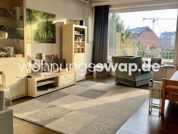 Studio zur Miete Tauschwohnung 740 € 2 Zimmer 63 m² 2. Geschoss Hamburg 22880