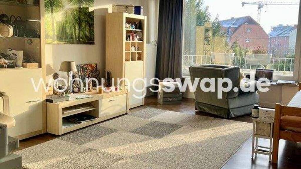 Studio zur Miete Tauschwohnung 740 € 2 Zimmer 63 m² 2. Geschoss Hamburg 22880