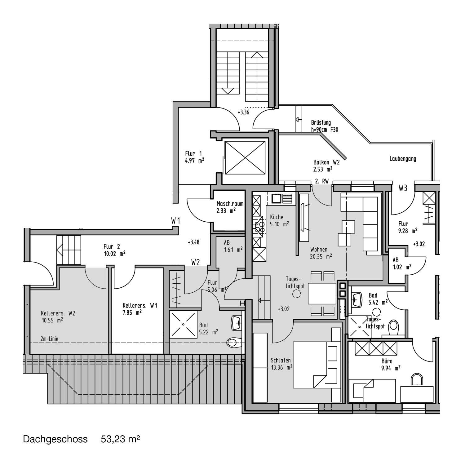 Wohnung zur Miete 580 € 2 Zimmer 53,2 m²<br/>Wohnfläche 1.<br/>Geschoss 01.04.2025<br/>Verfügbarkeit Bergstraße 16 Bornholte Bhf Verl 33415