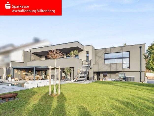 Einfamilienhaus zum Kauf 2.200.000 € 7 Zimmer 318 m² 1.197 m² Grundstück Kleinostheim 63801