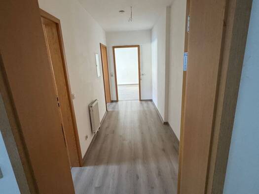 Terrassenwohnung zur Miete 528 € 2 Zimmer 68,5 m² Geschoss 1/3 frei ab sofort Saalfeld Saalfeld/Saale 07318