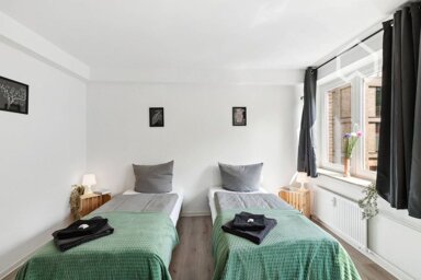 Wohnung zur Miete Wohnen auf Zeit 2.417 € 2 Zimmer 50 m² frei ab sofort Am Marstall Mitte Hannover 30159