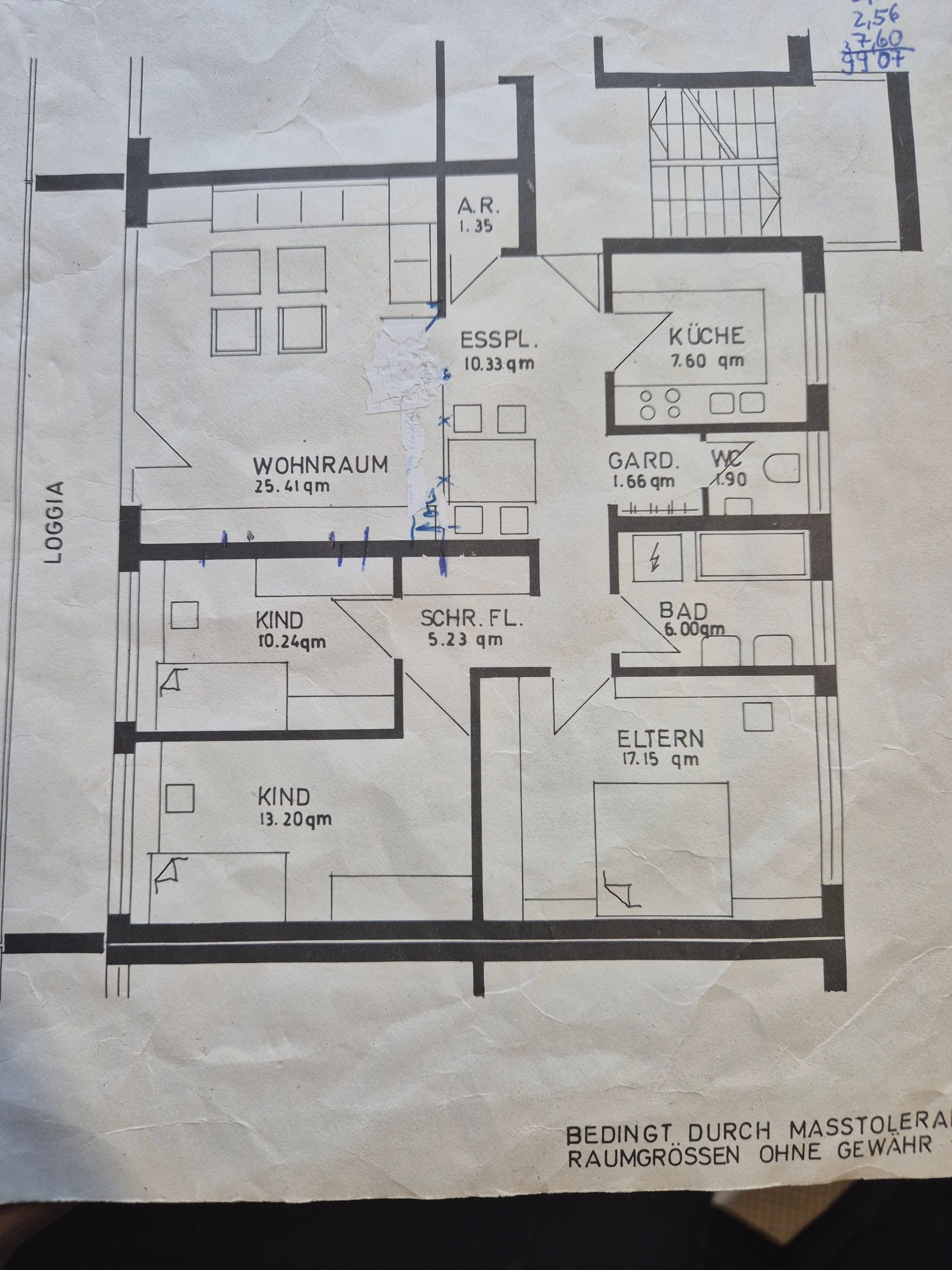 Wohnung zur Miete 1.000 € 4 Zimmer 105 m²<br/>Wohnfläche 2.<br/>Geschoss Tellstraße 10 Maxfeld Nürnberg 90409