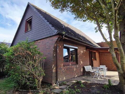 Einfamilienhaus zum Kauf provisionsfrei 225.000 € 3 Zimmer 100 m² 596 m² Grundstück frei ab sofort Anwaß 8 Friedrichskoog 25718