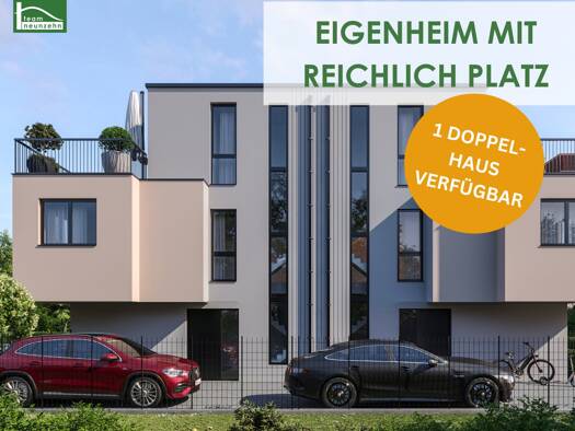 Doppelhaushälfte zum Kauf - Erstbezug 859.000 € 5 Zimmer 147,7 m² Berzeliusgasse 42 Floridsdorf 1210