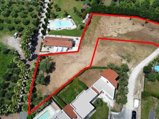 Grundstück zum Kauf 580.000 € 2.381 m² Grundstück Baugenehmigung vorhanden Via Castellana Soiano del Lago
