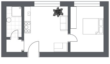 Wohnung zum Kauf 230.000 € 2 Zimmer 28 m² 4. Geschoss Meran 39012