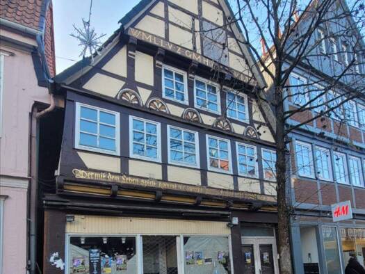 Gewerbeobjekt zum Kauf als Kapitalanlage geeignet 550.000 € 803,7 m² 342 m² Grundstück Altstadt Celle 29221