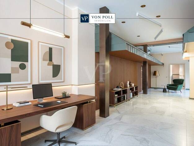 Bürofläche zur Miete 21,40 € 2 Zimmer 60 m² Bürofläche Seebad Warnemünde Rostock / Warnemünde 18119