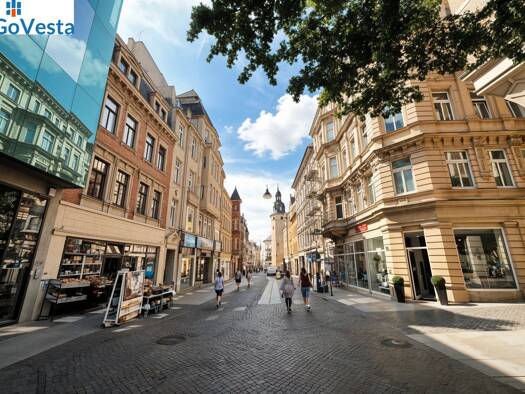 Wohnung zum Kauf 174.000 € 3 Zimmer 77,7 m² 4. Geschoss frei ab sofort Innenstadt Halle 06108